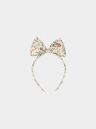 Wurzburg Bow Headband, French Bouquet, Cream – view 2