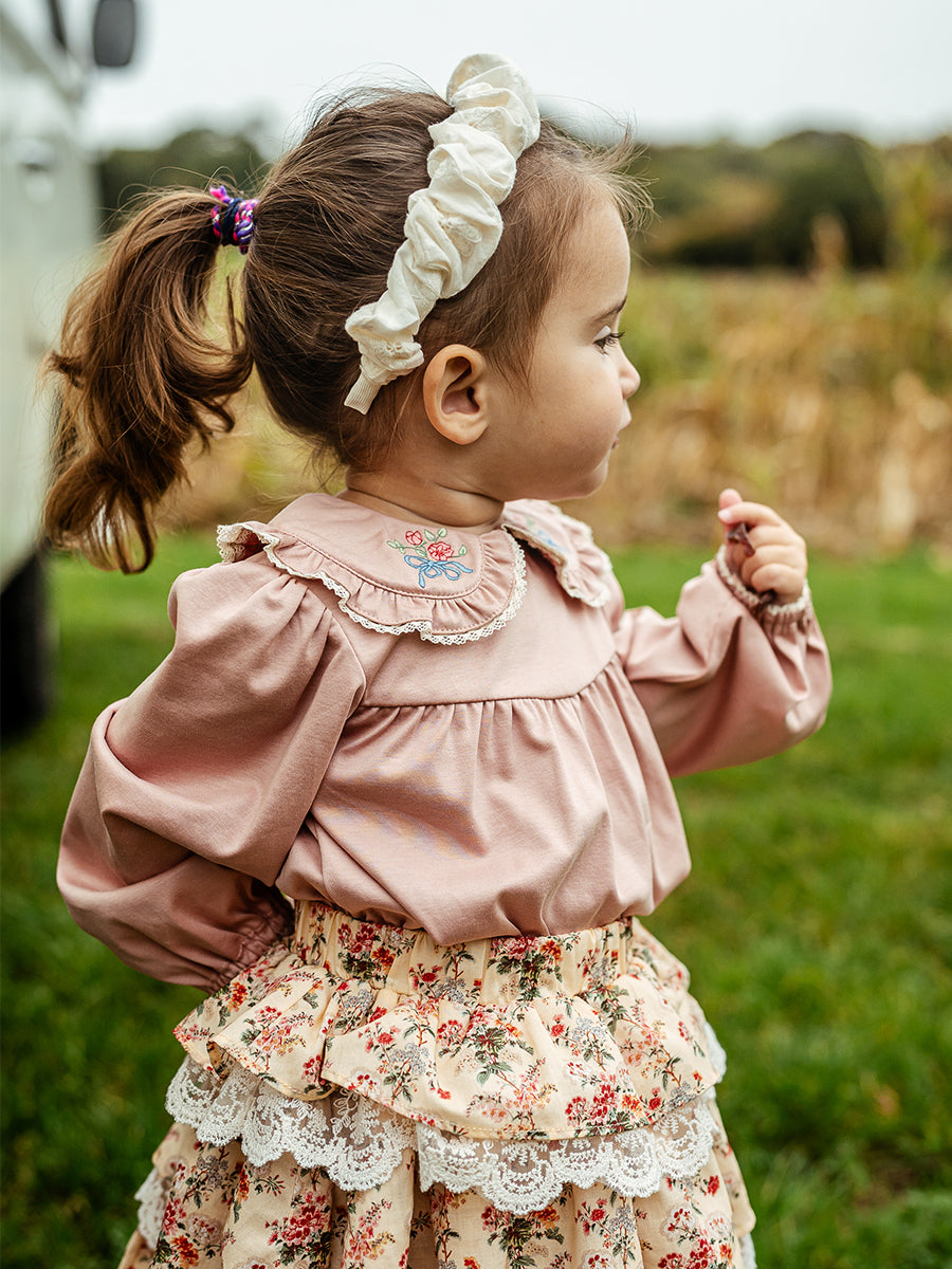 Salzburg Headband, Almond White – Happyology