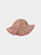 Linz Bow Hat, Blooming Peony, Pink – view 2