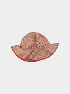 Linz Bow Hat, Blooming Peony, Pink – Happyology