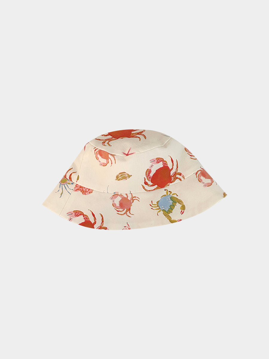 Brasov Sun Hat, Beach Zoo, Orange – Happyology