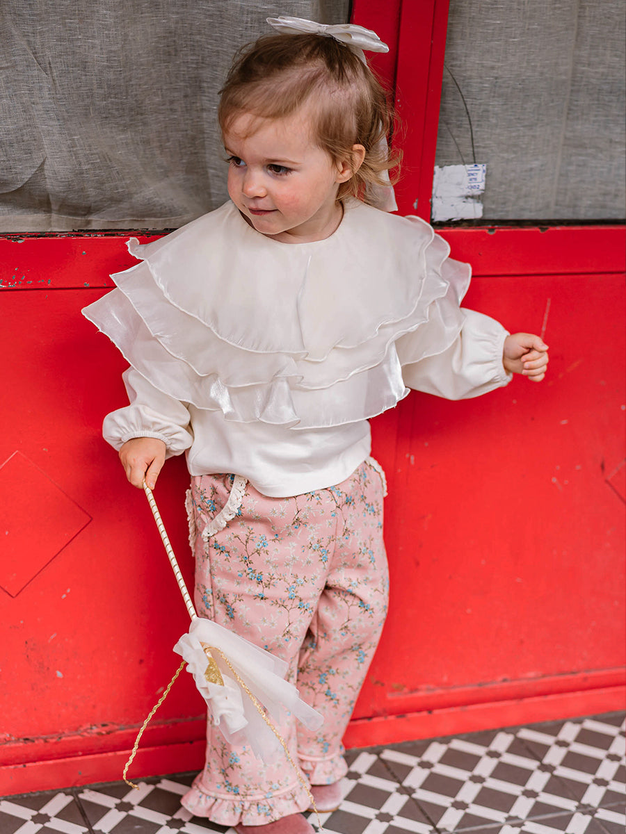 Annacy Blouse, Crème Brulee – view 5