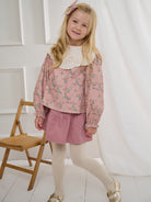 Rochester Corduroy Skirt, Velvet Pink – view 4