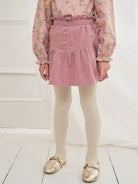 Rochester Corduroy Skirt, Velvet Pink – view 5