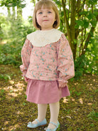 Rochester Corduroy Skirt, Velvet Pink – view 7