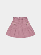 Rochester Corduroy Skirt, Velvet Pink – view 2