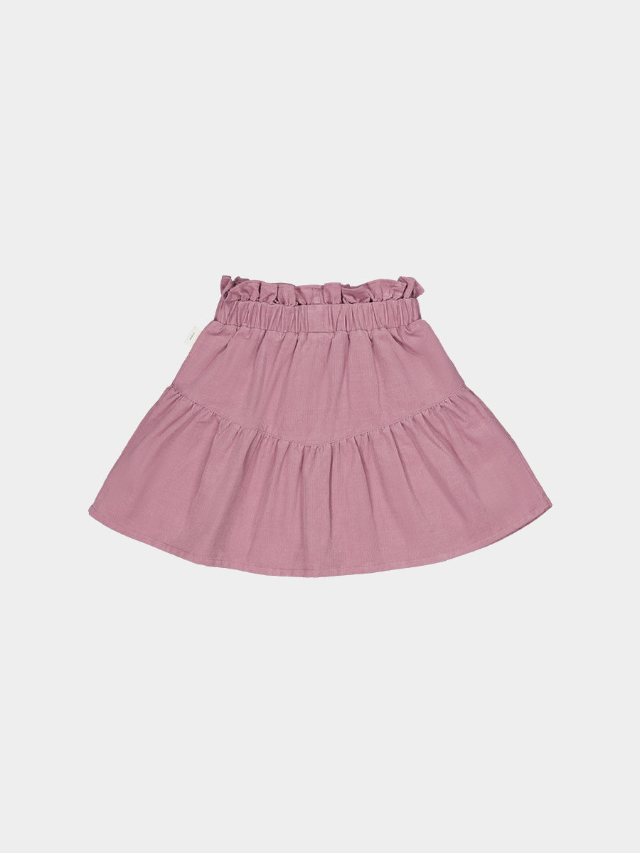 Rochester Corduroy Skirt, Velvet Pink – view 8
