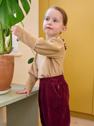 Vienna Pearl Top, Khaki – view 5