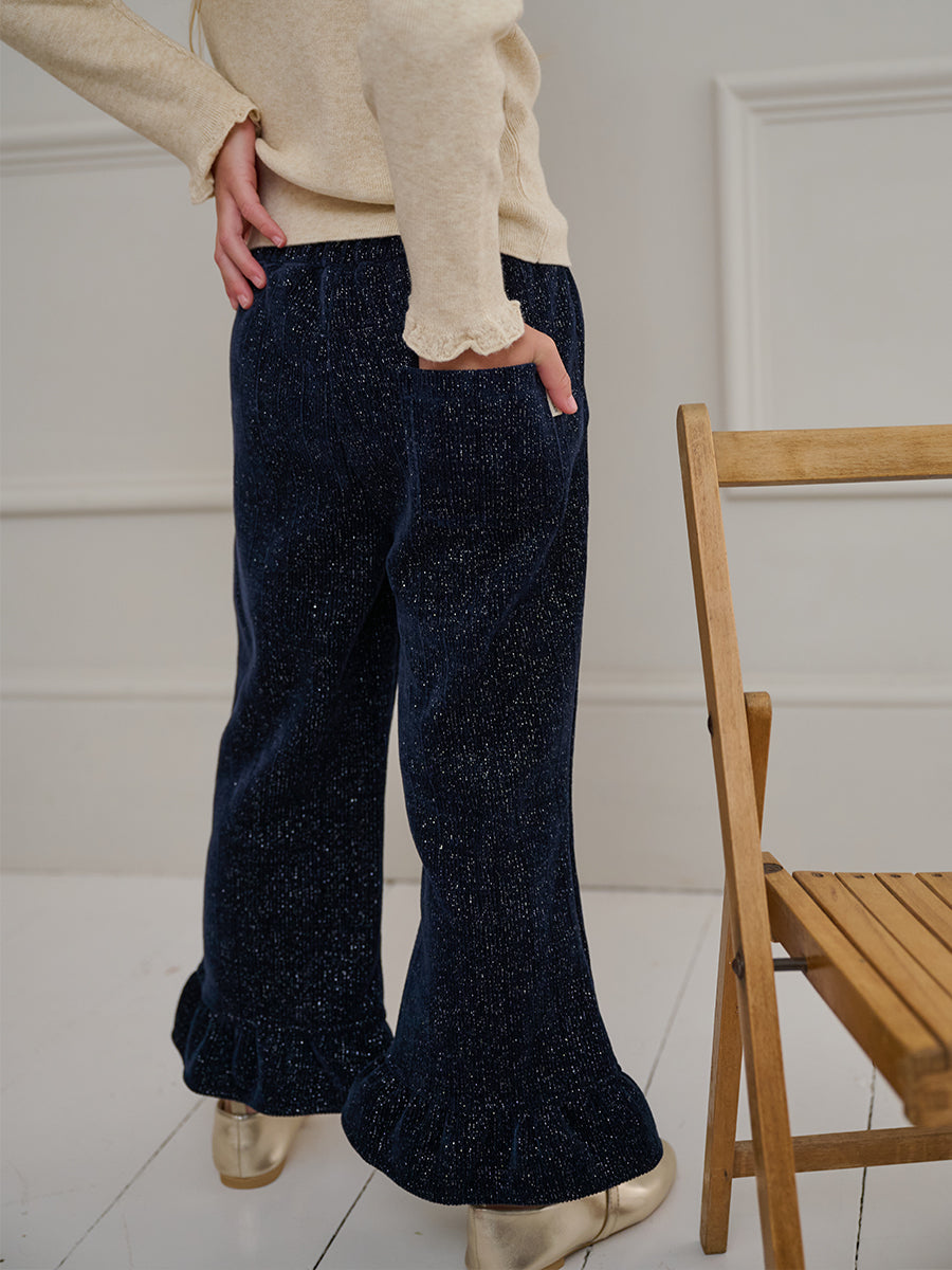 Peterborough Embroidered Jeans, Brighton Blue – view 4