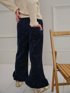 Peterborough Embroidered Jeans, Brighton Blue – view 4