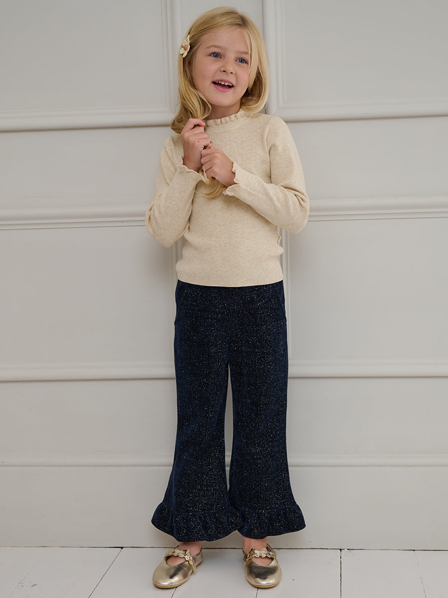 Peterborough Embroidered Jeans, Brighton Blue – view 5