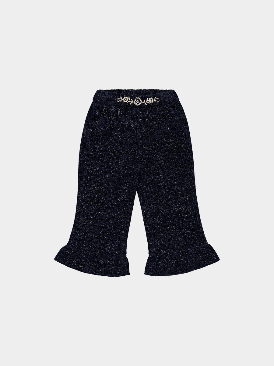 Peterborough Embroidered Jeans, Brighton Blue – view 2