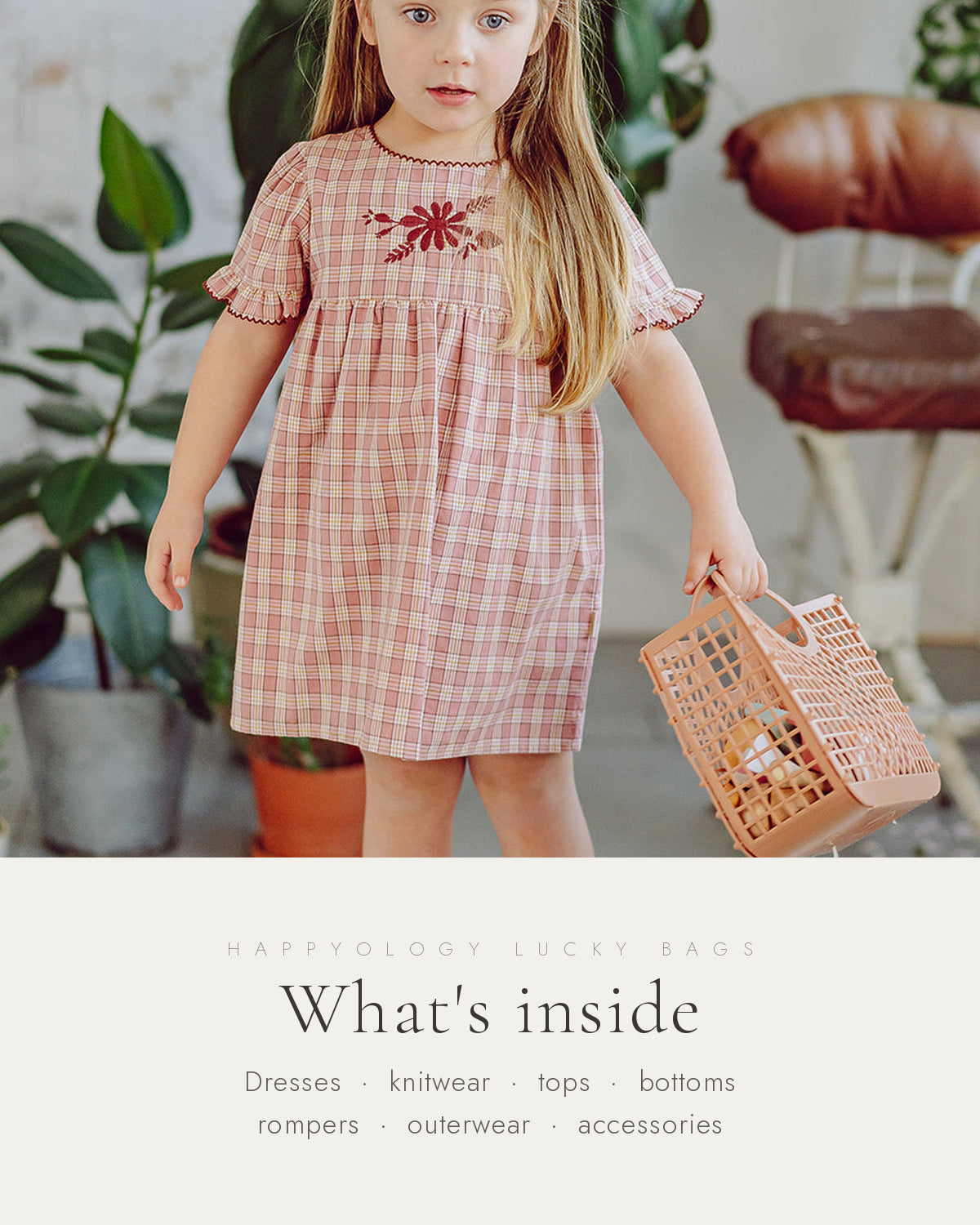 What's inside a Happyology Lucky Bag