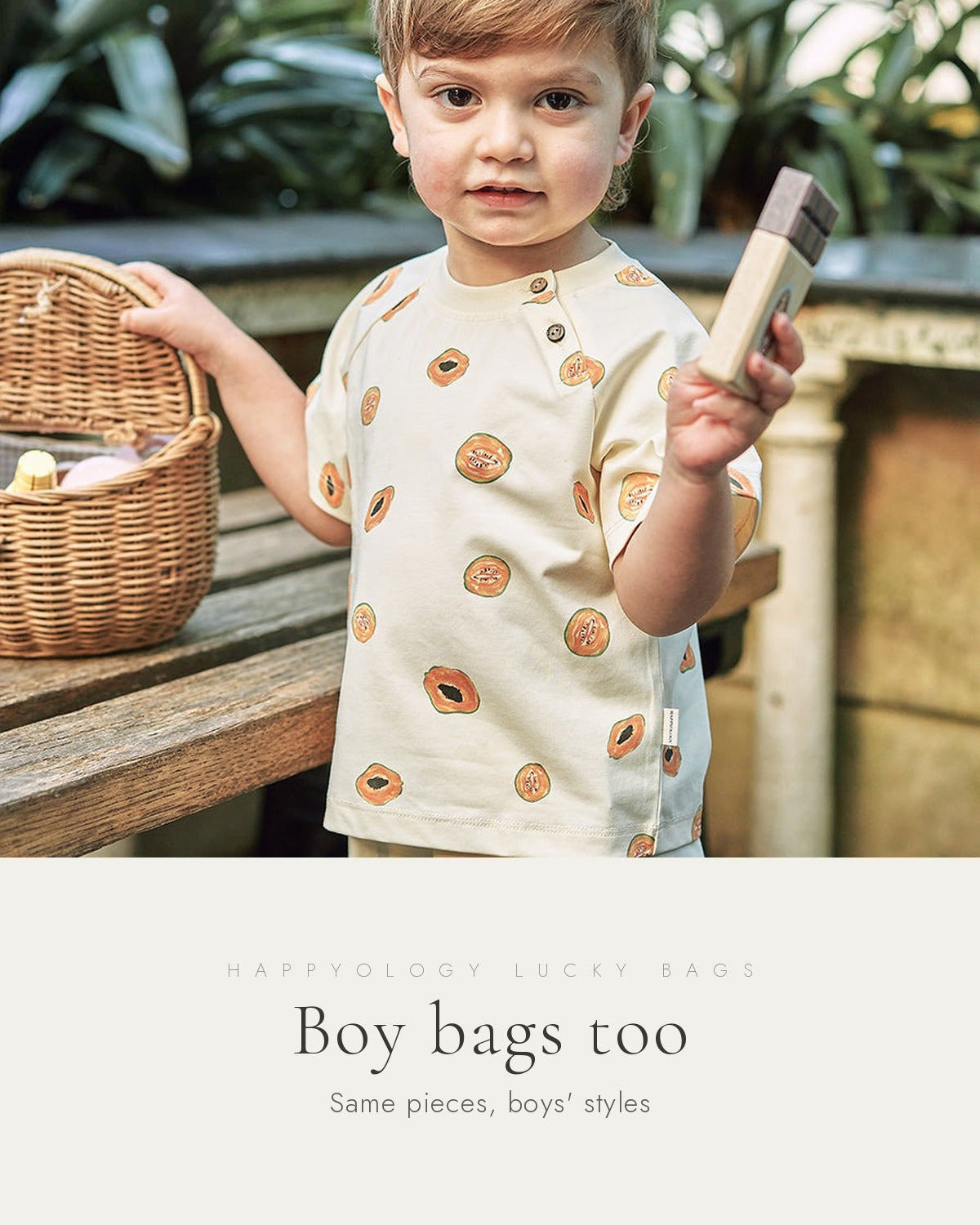 Happyology Lucky Bag boys styles