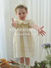 Gothenburg Embroidered Dress, Almond White – product video