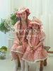 Aarhus Bow Dress, Blooming Peony, Pink – product video