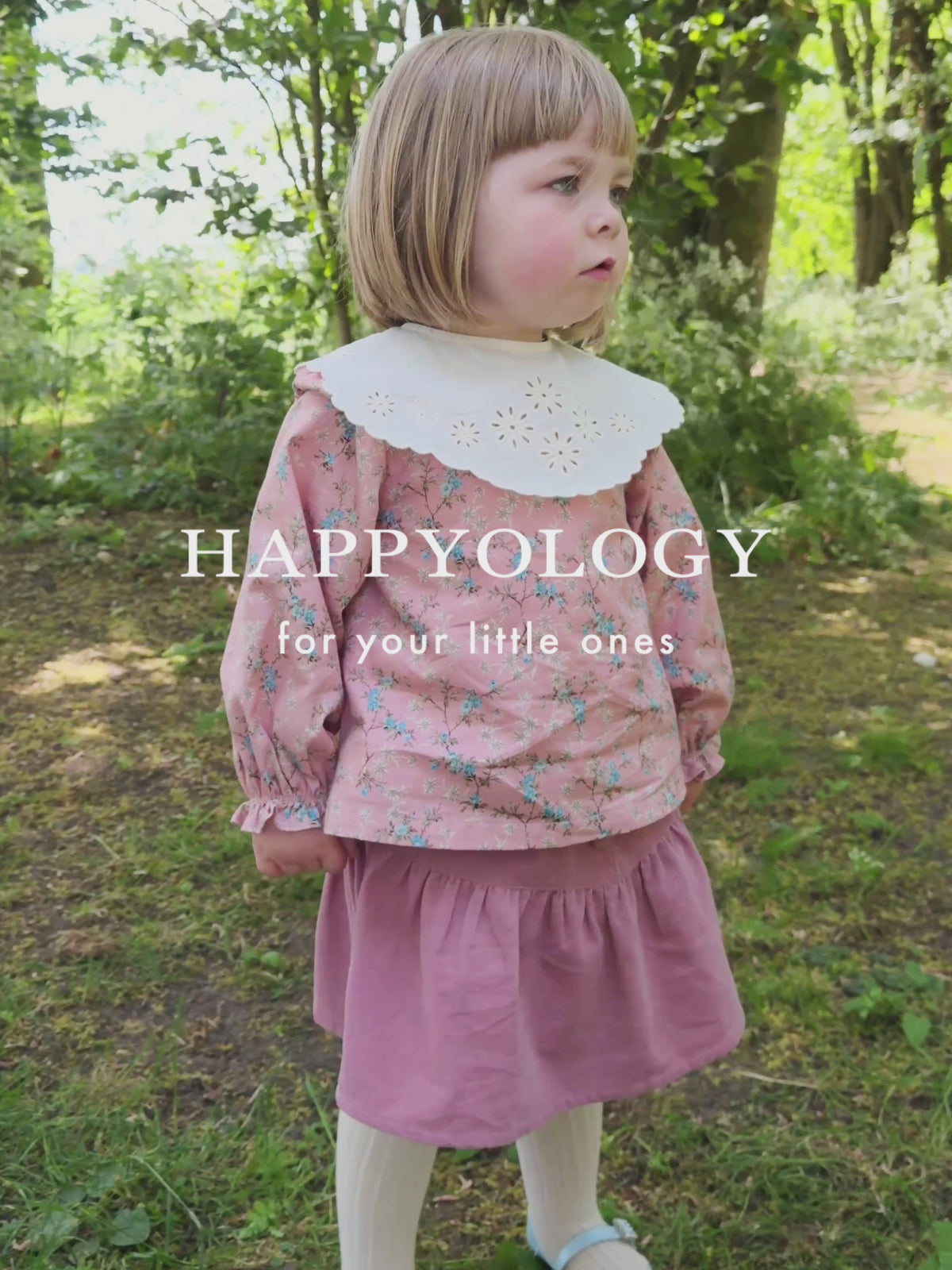 Rochester Corduroy Skirt, Velvet Pink – product video