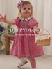 Odense Hand-Embroidered Dress, Watercolor Kousa, White – product video