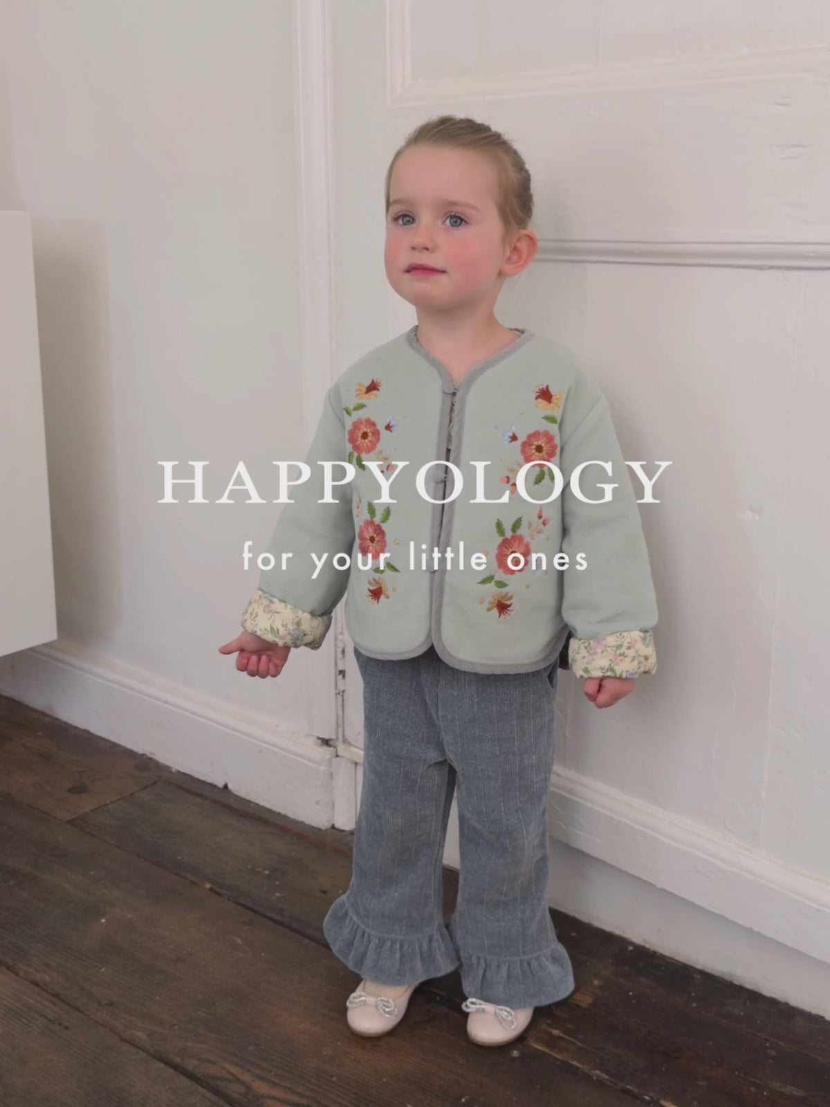 Peterborough Embroidered Jeans, Brighton Blue – product video