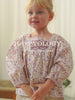 Verona Hand-Embroidered Blouse, Magic Garden, Yellow – product video