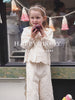 Lucerne Broderie Anglaise Blouse, Crème Brulee – product video